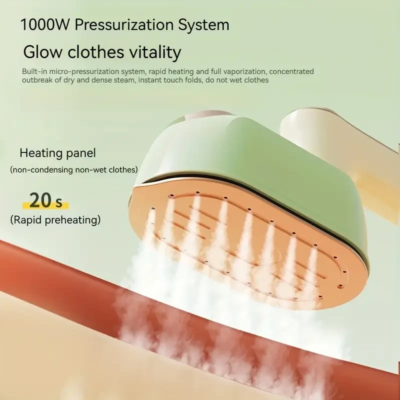 Australian Standard CY-601, Portable Handheld Steamer For Clothes