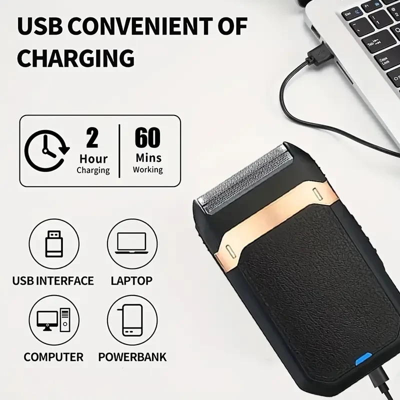 Hair Clippers And Shaver Set 3in 1 Hair Cutting Grooming Kit Cordless Beard Trimming for Men