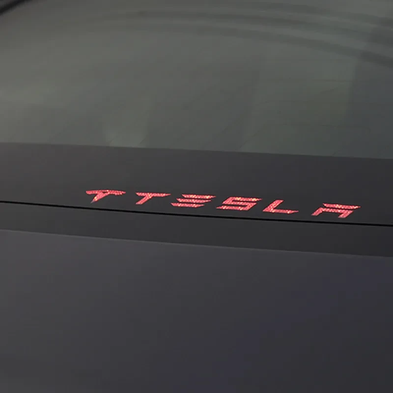 Car light decoration stickers modified accessories acrylic decoration