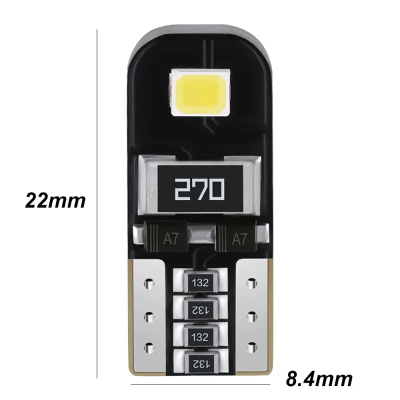 LED Car Light T10 W5W Width Lamp