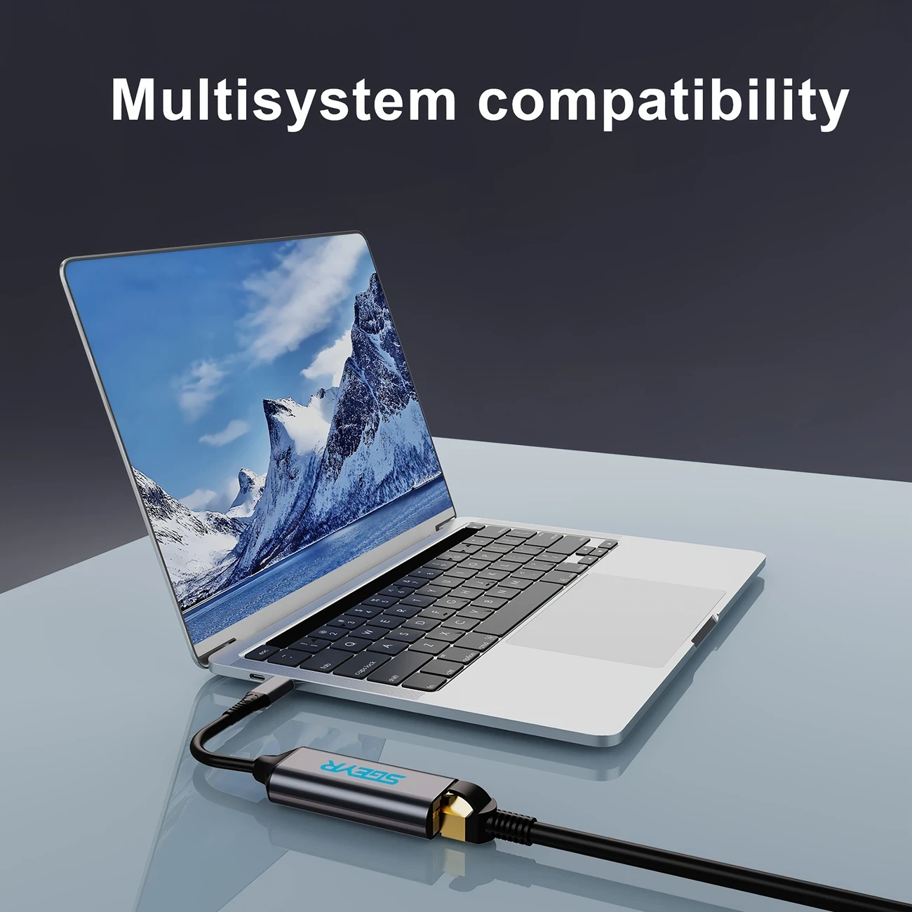 SGEYR USB C to Ethernet Adapter