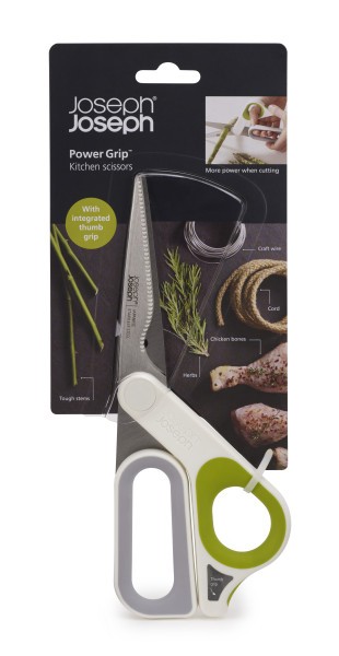 PowerGrip All-purpose Kitchen Scissors - Joseph Joseph