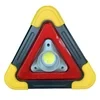 2-IN-1 Solar Emergency Triangular Roadside Warning Light