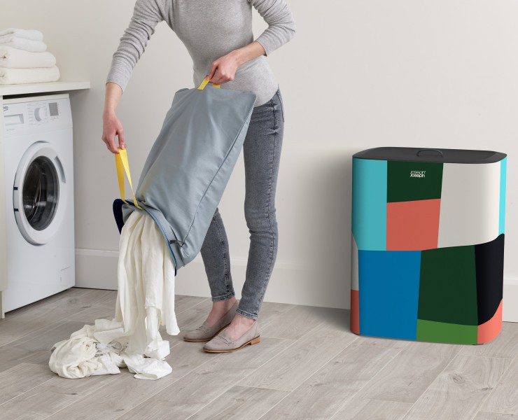 Tota 90L Laundry Basket - Jonathan Lawes  - Joseph Joseph