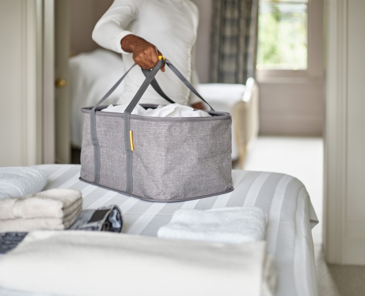 Hold-All Collapsible Laundry Basket  - Joseph Joseph