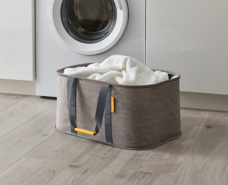 Hold-All Collapsible Laundry Basket  - Joseph Joseph