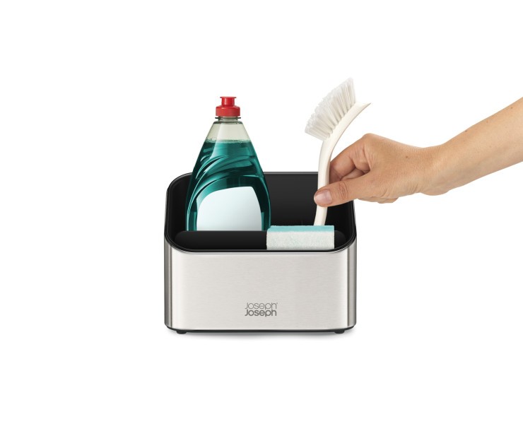 Surface Stainless Steel Sink Tidy  - Joseph Joseph