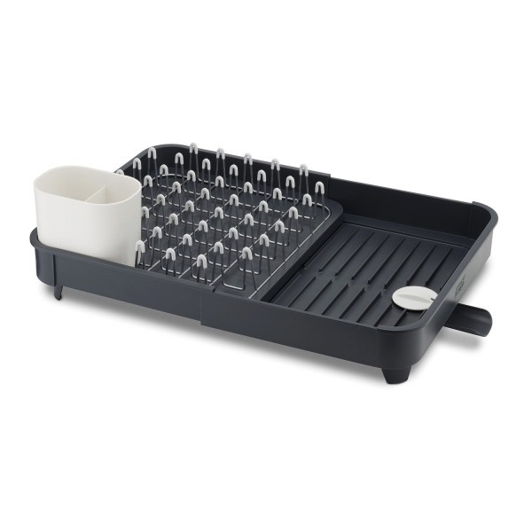 Extend Expandable Dish Rack - Grey - Joseph Joseph