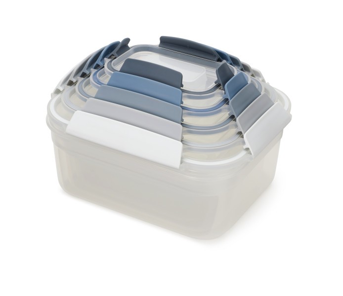 Nest Lock 5-piece container set - Sky  - Joseph Joseph
