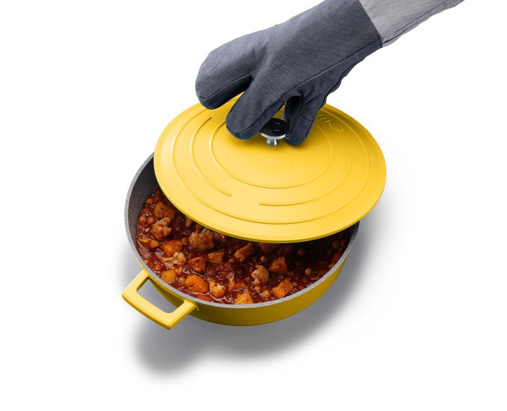 Pinch Oven Glove - Grey  - Joseph Joseph