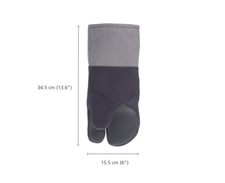 Pinch Oven Glove - Grey  - Joseph Joseph