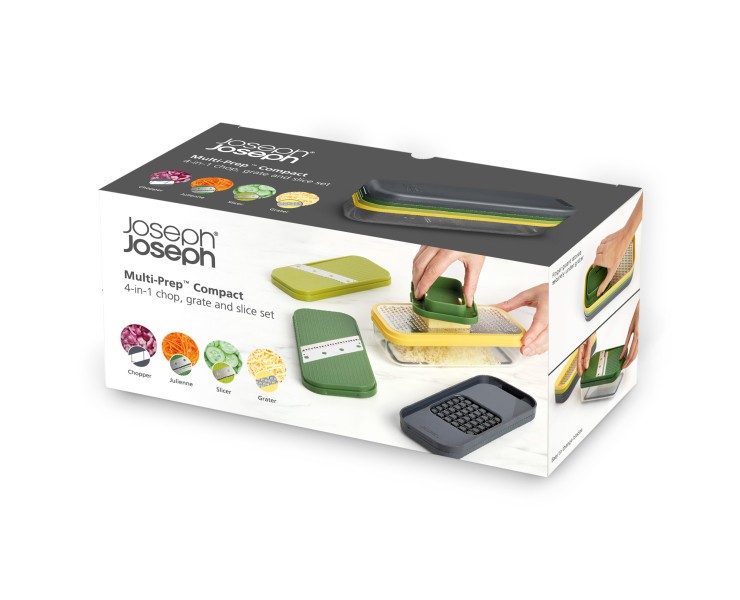 Multi-Prep Compact 4 Piece Prep Set  - Joseph Joseph