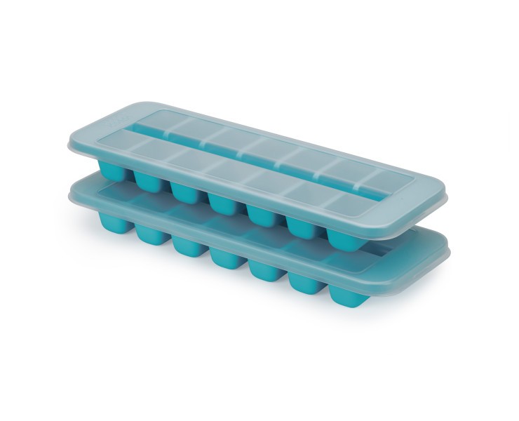 Flow Easy-fill Ice-cube Tray - 2pk  - Joseph Joseph