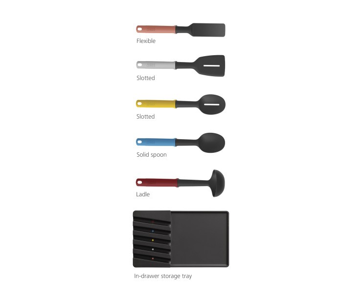 Elevate Store Utensil Set  - Joseph Joseph