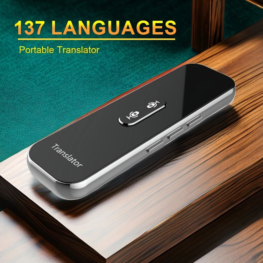 137 Languages Smart Voice Translator with App Display for Android & iOS
