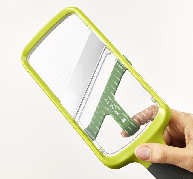 Multi-Grip Mandoline - Green  - Joseph Joseph