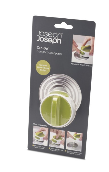 Can-Do - White/Green  - Joseph Joseph