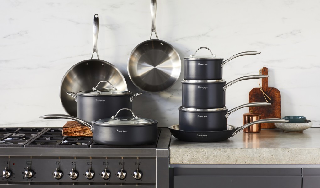 BI-PLY Professional Saucepan 16cm/1.5L - Stanley Rogers