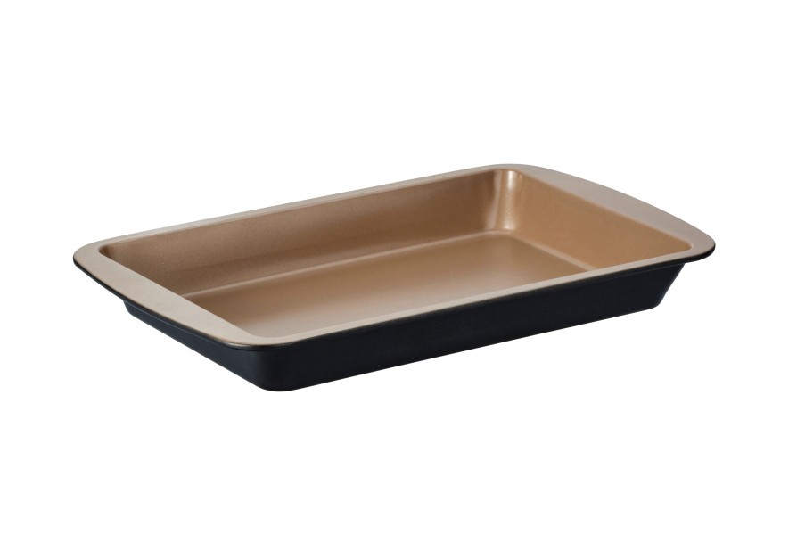 Ceramabake Rectangle Cake Pan 28x18cm  - Stanley Rogers