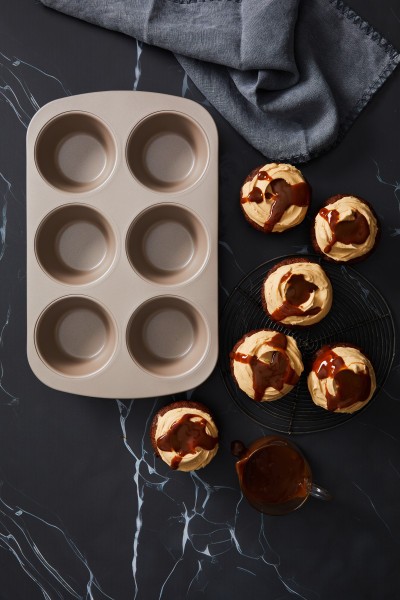 Ceramabake Texas Muffin 6 Cup  - Stanley Rogers