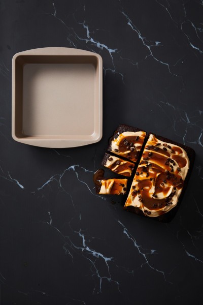 Ceramabake Square Cake 20x20x5cm  - Stanley Rogers