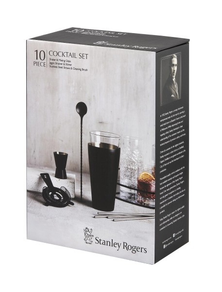 Cocktail Set 10pc - Stanley Rogers