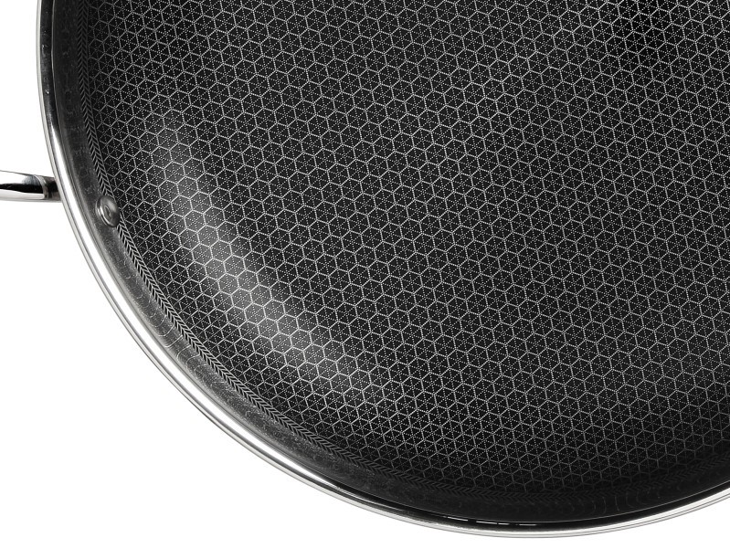 Matrix Stainless Steel Wok Pan 32cm - Stanley Rogers