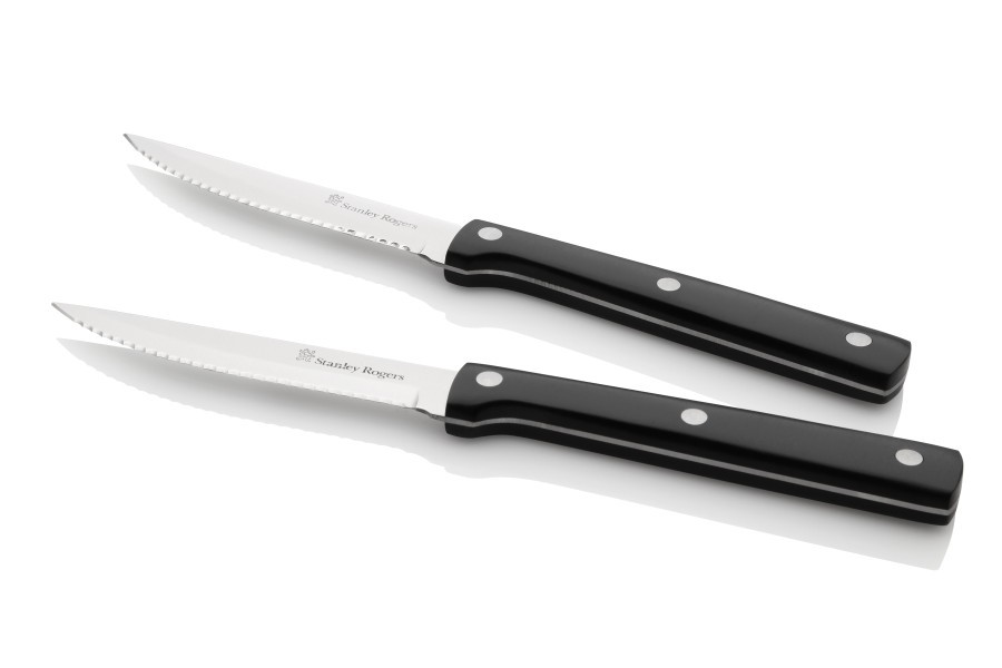 Bistro Steak Knives 6 Piece Set  - Stanley Rogers