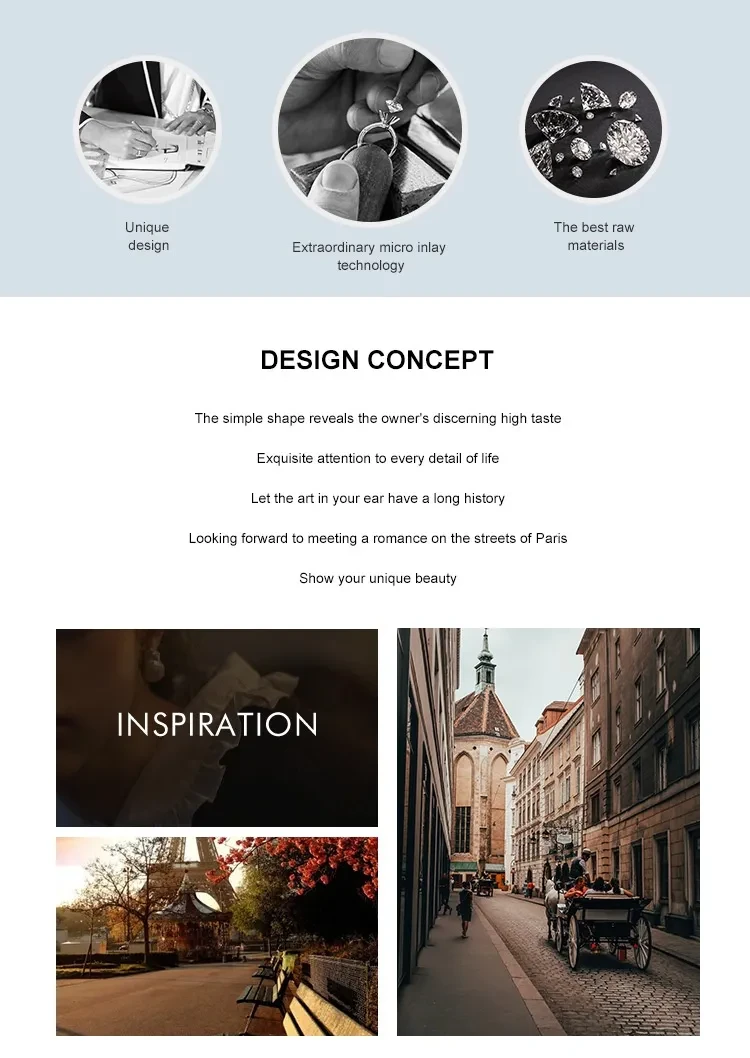 S925 Sterling Silver Oval Artificial Diamond Stud Earrings For Women