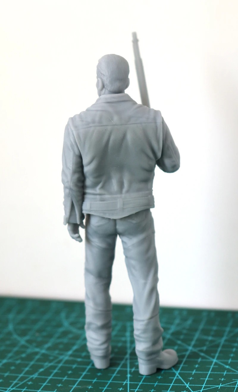 Terminator T-800 Resin Model Kit RW-021 | 1/24 (75mm) & 1/18 (100mm) Scale