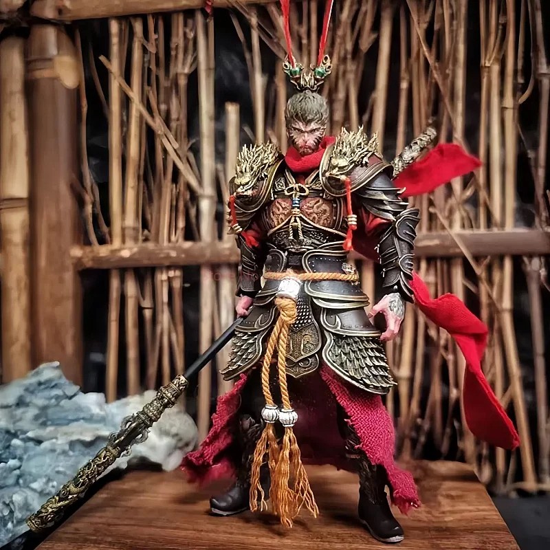 Black Myth: Wukong 10cm Movable Anime Figure