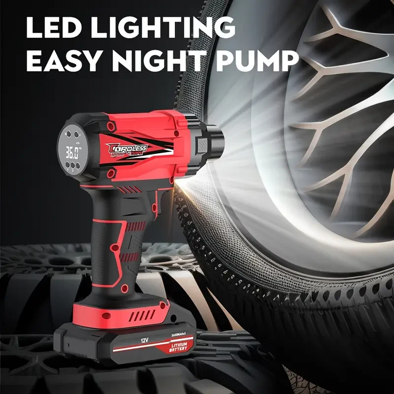 CARSUN Portable Wireless Air Compressor