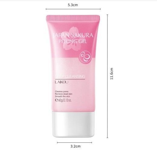 Facial And Body Cleansing Pores Cherry Horny Gel