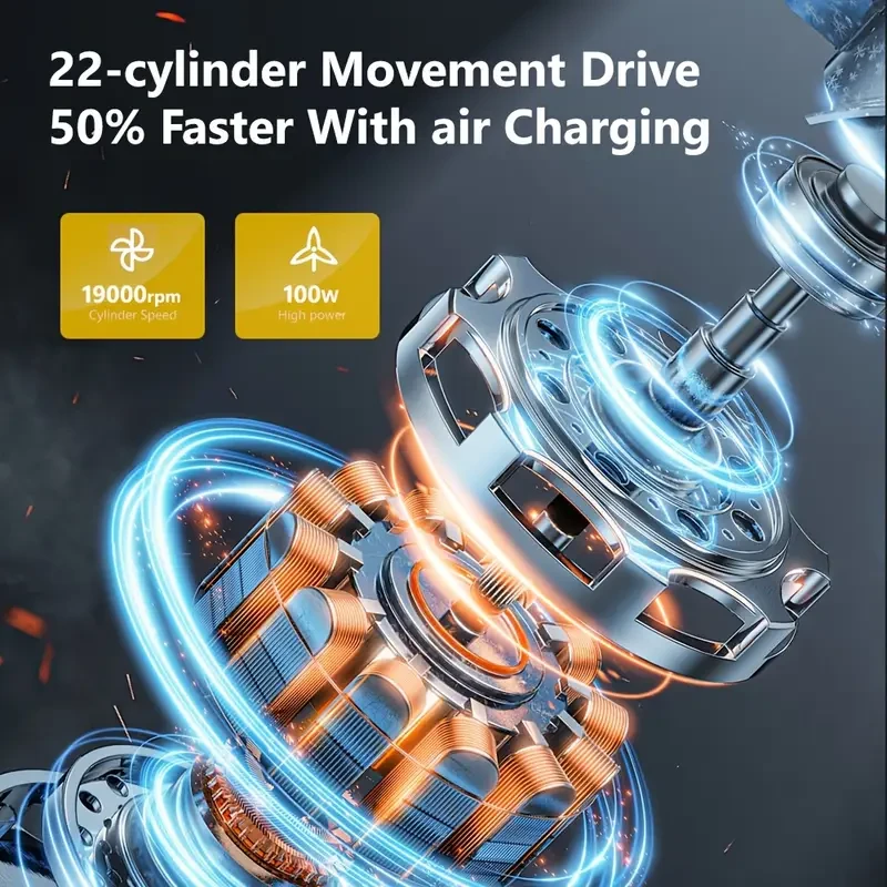 Carsun Digital Tire Inflator Portable Car Air Compressor Pump Air