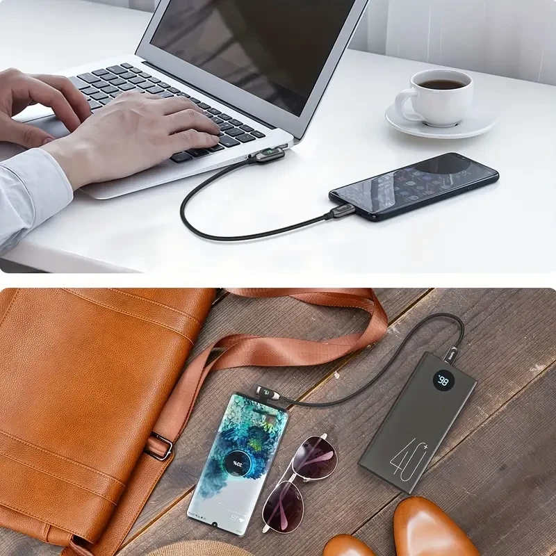 1pc SOOPII 100W USB-C to USB-C Cable