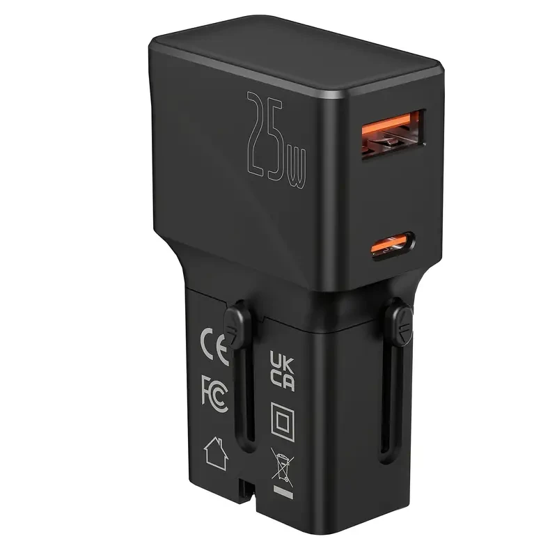 SOOPII 25W International Travel Power Adapter