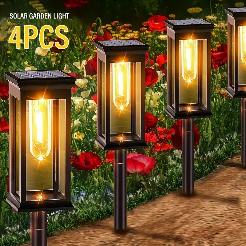 Outdoor solar lights