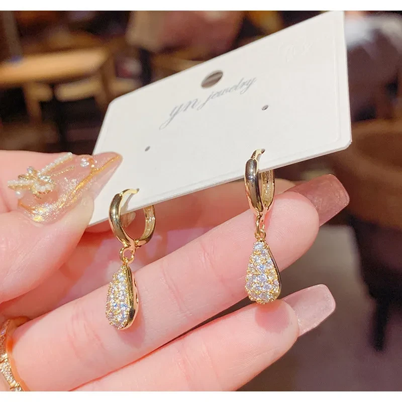 Internet Celebrity Temperament Personalized Design Earrings