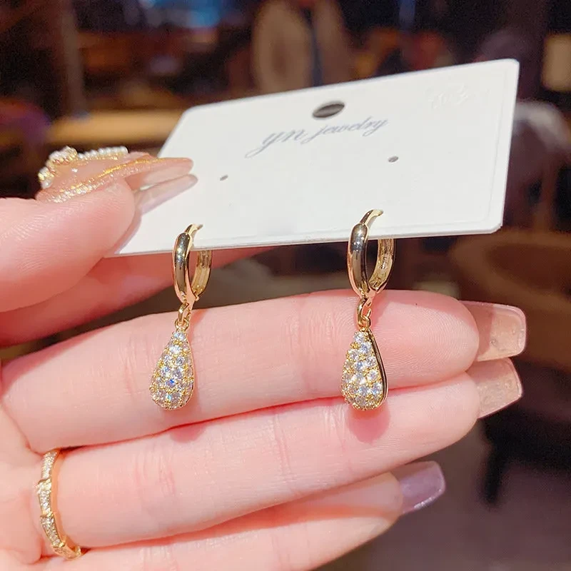 Internet Celebrity Temperament Personalized Design Earrings