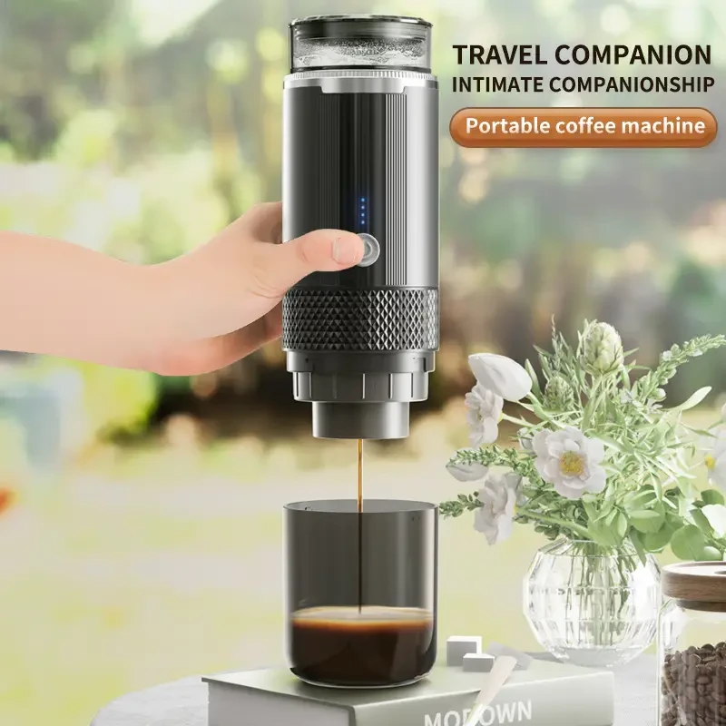 BALASHOV Portable Electric Espresso Machine