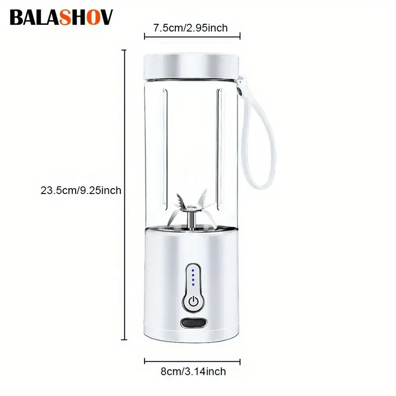 BALASHOV 18oz Portable Blender & Juicer