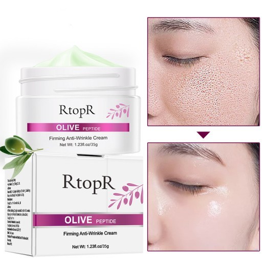 Olive peptide cream
