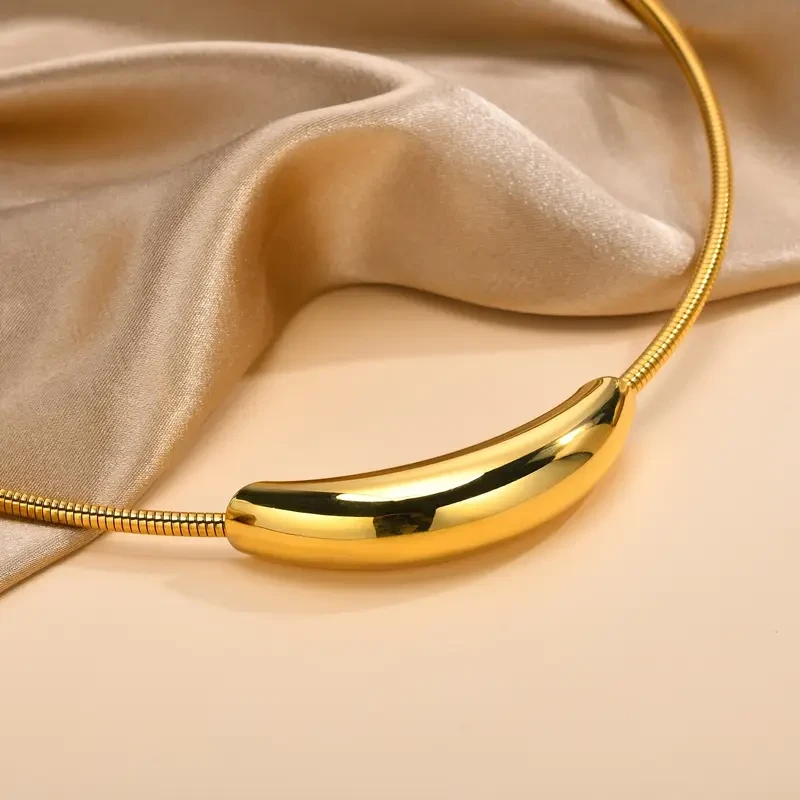 SENLANSP Elegant French-Inspired 18K Gold