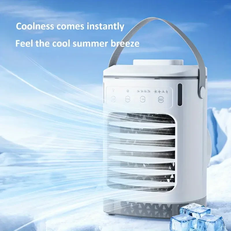 BALASHOV Portable Evaporative Air Cooler Fan
