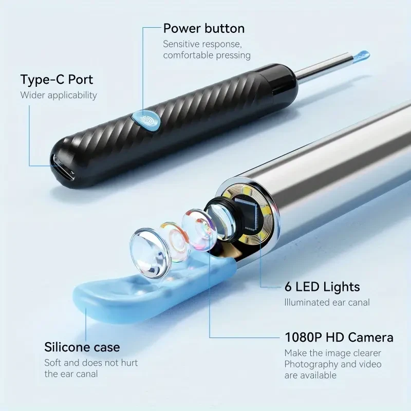 Inskam Wireless Earwax Remover Kit