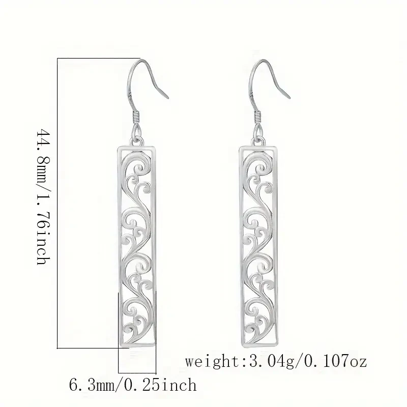 1pc Hypoallergenic 925 Silver