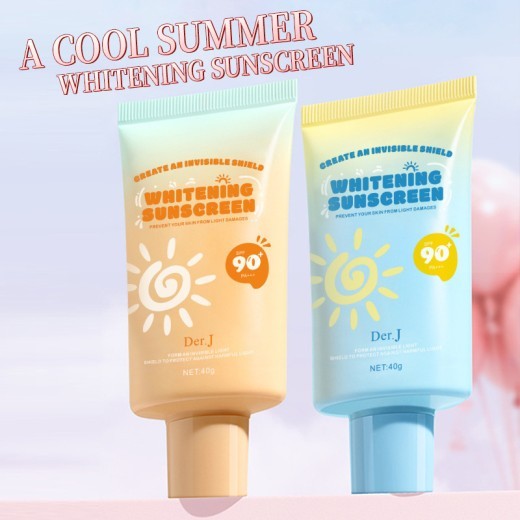 Full English Whitening Sunscreen UV Protection Moisturizing And Nourishing