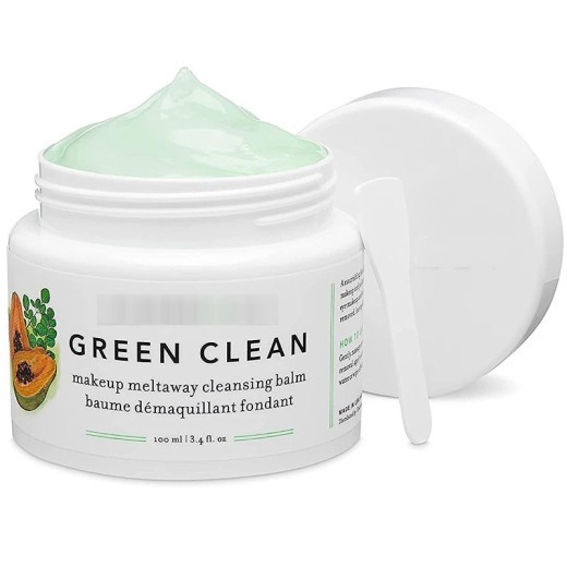 Green Applicable Cleansing Cleansing Cream