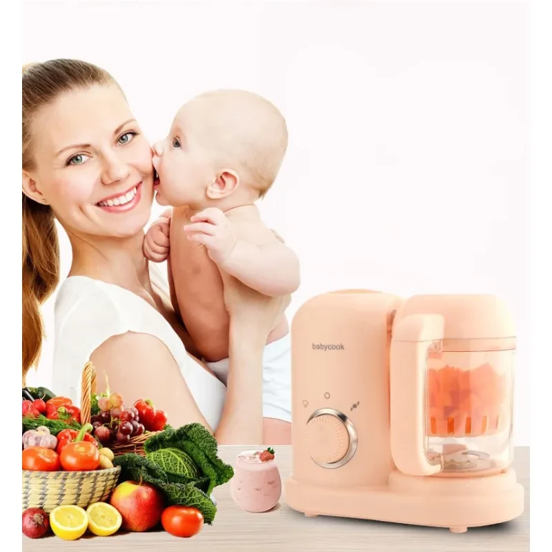 Baby food processor- Steamer and Blender