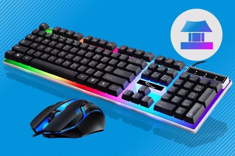 Luminous Manipulator Keyboard And Mouse Kit